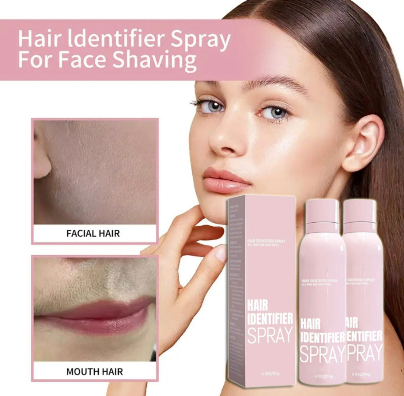 Hair Identifier Spray