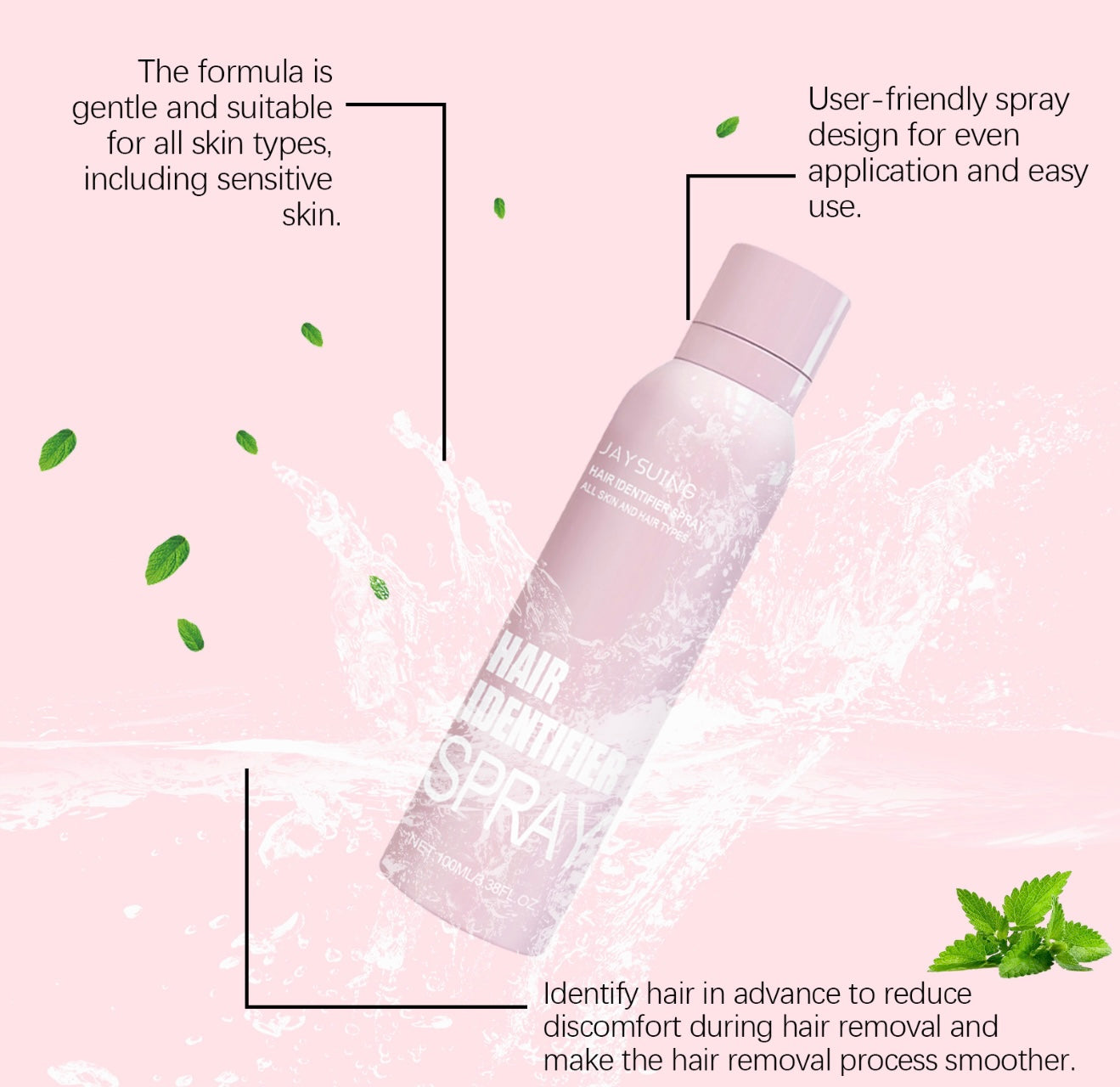 Hair Identifier Spray