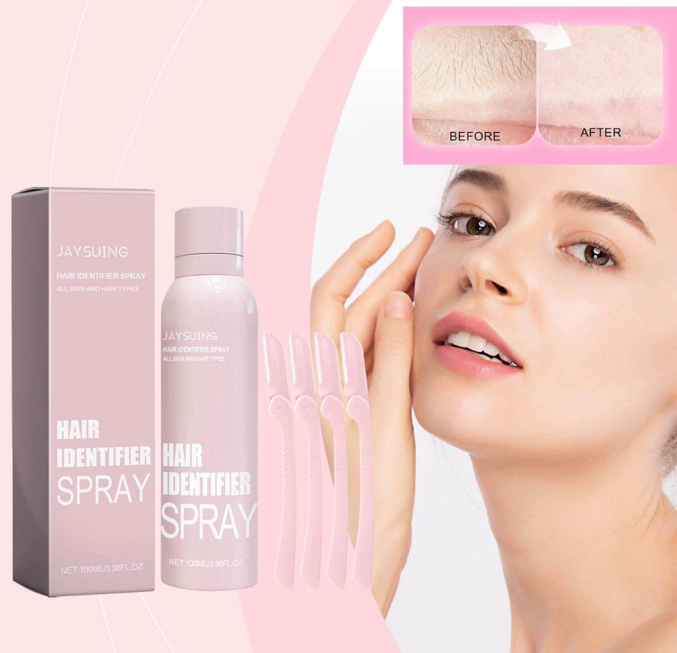 Hair Identifier Spray