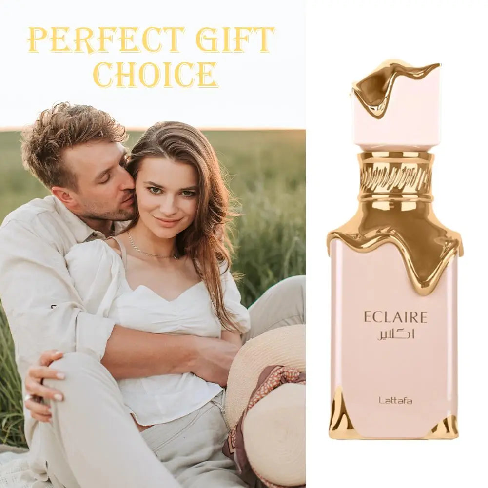 100ml Arabian Women's Perfume Lattafa Eclaire Eau De Parfum Aristocratic Perfume Long-lasting Fragrance Women Middle East Perfum
