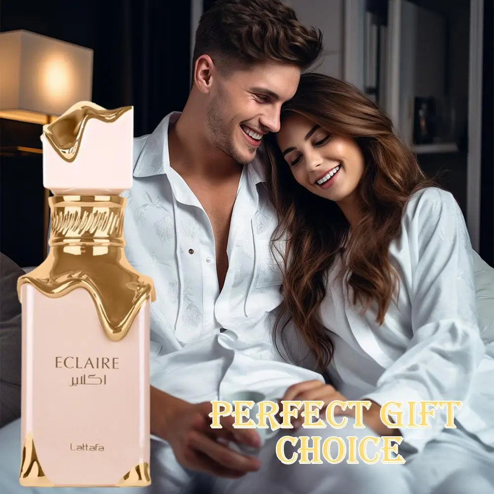 100ml Arabian Women's Perfume Lattafa Eclaire Eau De Parfum Aristocratic Perfume Long-lasting Fragrance Women Middle East Perfum
