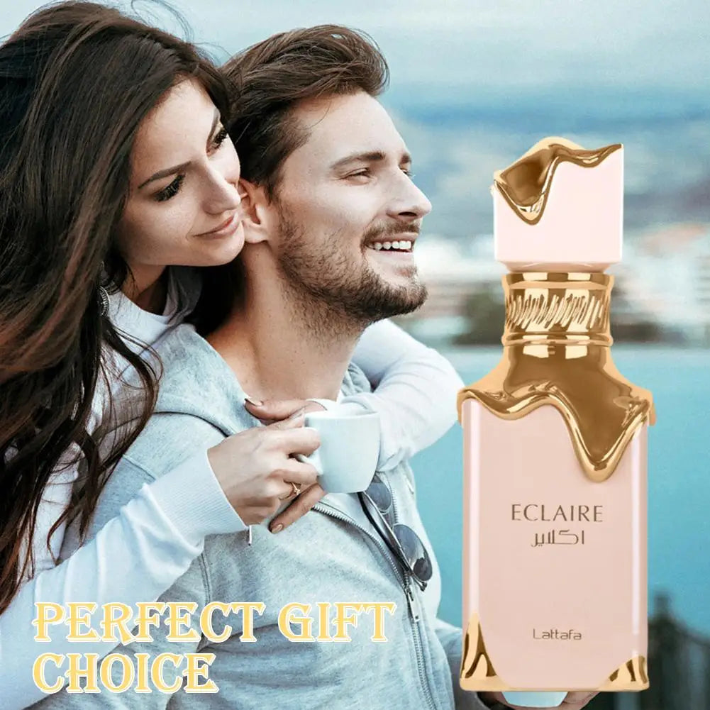 100ml Arabian Women's Perfume Lattafa Eclaire Eau De Parfum Aristocratic Perfume Long-lasting Fragrance Women Middle East Perfum