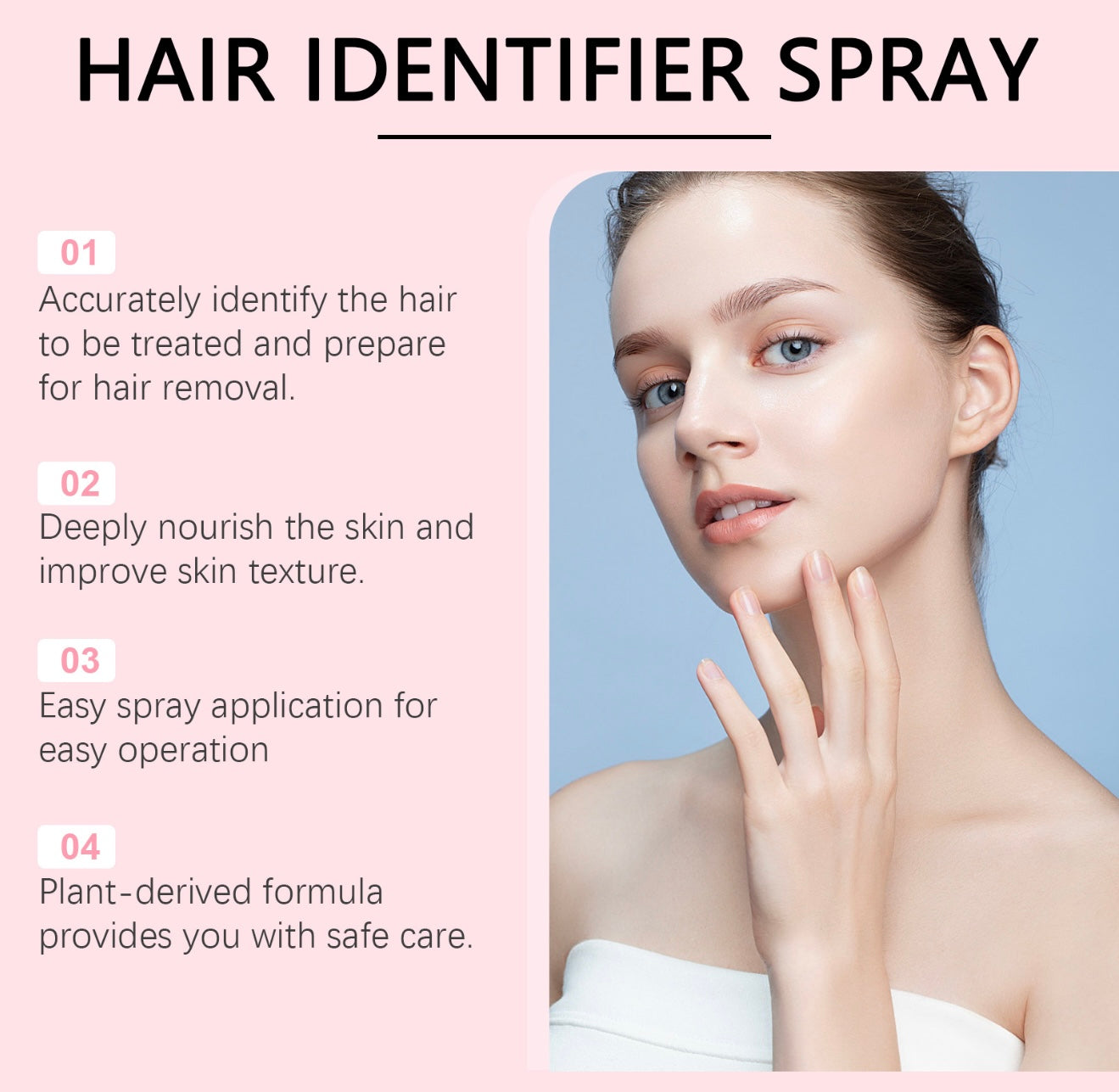Hair Identifier Spray
