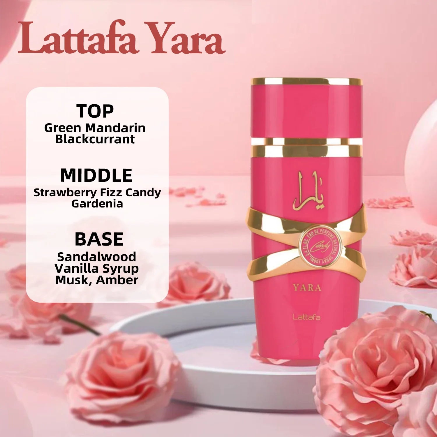 Original Lattafa Asad Bourbon For Unisex Eau de Parfum Spray Original Arab Perfumes Lattafa Yara Perfume Full Set Of Fragrances