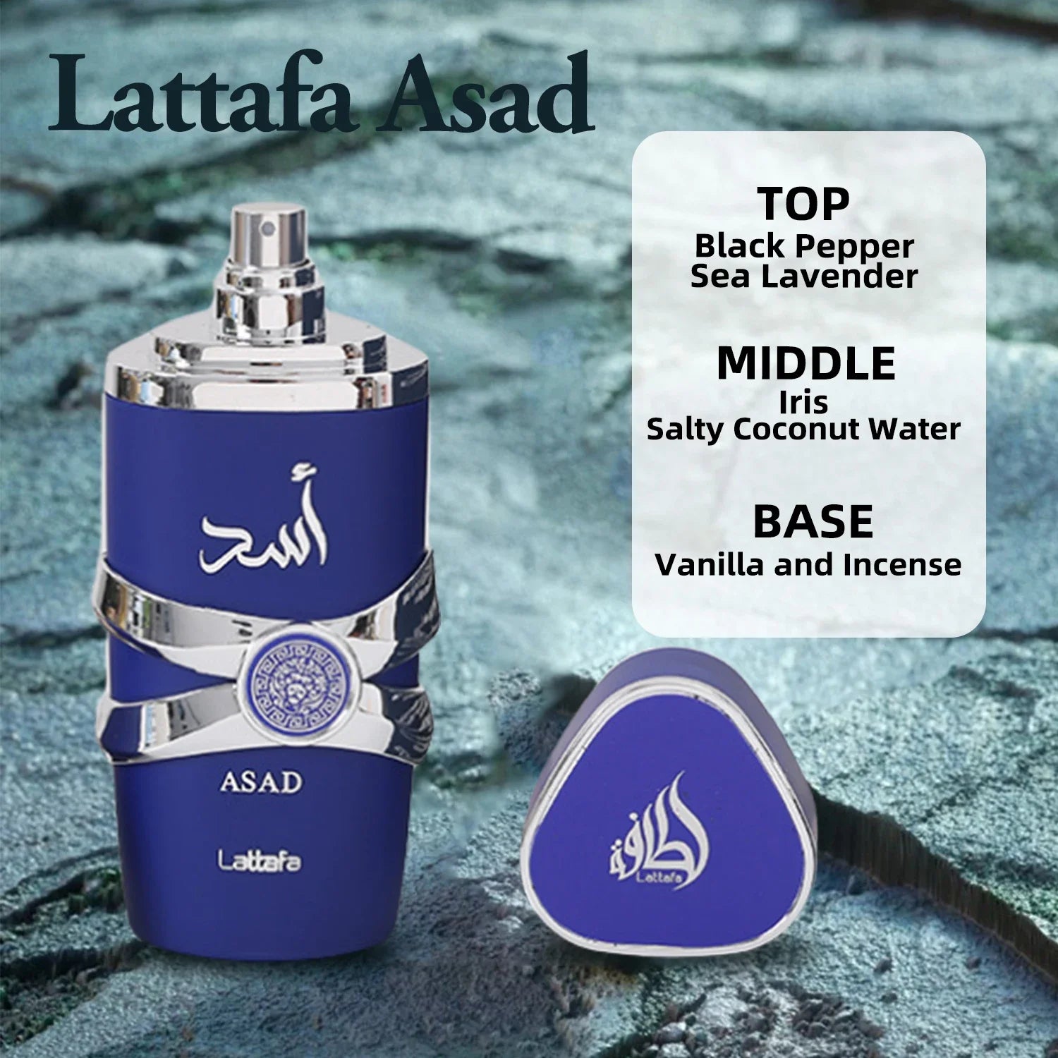 Original Lattafa Asad Bourbon For Unisex Eau de Parfum Spray Original Arab Perfumes Lattafa Yara Perfume Full Set Of Fragrances